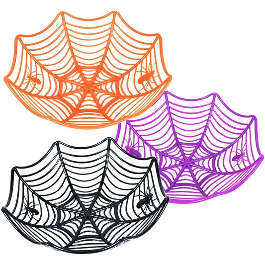 CESTA HALLOWEEN PACK 3 UNIDADES